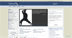 Desktop Screenshot of fightscope.com